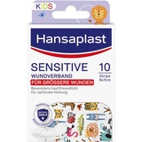 Hansaplast Sensitive 6x7 cm