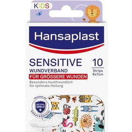 Hansaplast Sensitive 6x7 cm