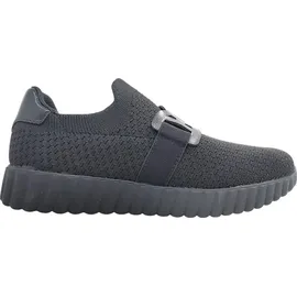 Bugatti Slipper schwarz - Gr.: 40