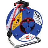 Brennenstuhl, Kabelrolle, Schuko IP44 anti twist cable reel 50m (40 m, 1.50 mm2)