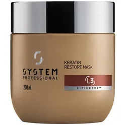 System Professional LipidCode L3 LuxeOil Keratin Restore Mask 200ml