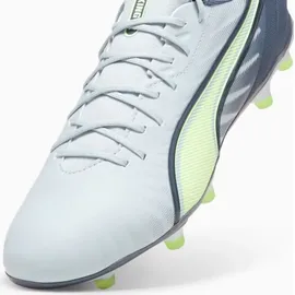 Puma King Match FG/AG Herren Frosted Dew-Fizzy Apple-Gray Skies 43