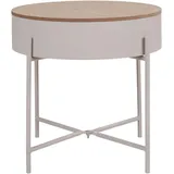 House Nordic Sisco Beige MDF 40 x 40 x 40 cm