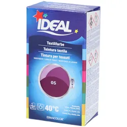 Ideal Mini Langanhaltende Textilfarbe - 05 Violett