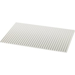 Rig-Tig Abtropfmatte Drain-it 39,5 x 26 cm Silikon Grau