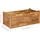 vidaXL Garten-Hochbeet 110 x 60 x 44 cm Braun