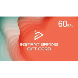 Instant Gaming Geschenkkarte 60 BRL