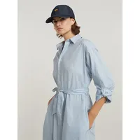 G-Star für Damen. D24625-D592-G459 Langes Kleid - Dark Wave