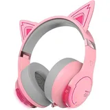 Edifier G5BT (Kabellos), Gaming Headset, Rosa