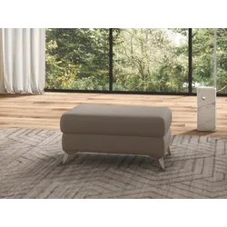 Stauraumhocker SIT & MORE "Padua", grau (elefant), H:47cm, Hocker, mit Stauraum