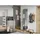 Germania Schuhschrank 50 x 195 cm Weiß