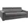 vente-unique Schlafsofa 4-Sitzer – Liegefläche: 160 cm – Matratzenhöhe: 18 cm - Grau - VIZIR