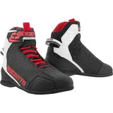 Bogotto Tokyo perforierte Motorrad Schuhe