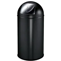 Proregal Abfalleimer 40 l Schwarz