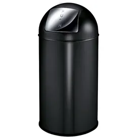 Proregal Abfalleimer 40 l Schwarz