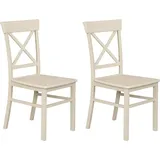 OTTO home Esszimmerstuhl Tatra TOPSELLER kaschmir beige 2er Set