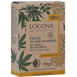 Logona Festes Pflege Shampoo Bio-Hanf&Bi 60 g