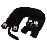 Moses Ed, The Cat Nackenkissen 40 x 20 cm Beige