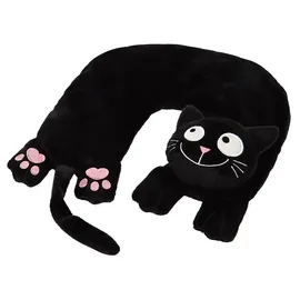 Moses Ed, The Cat Nackenkissen 40 x 20 cm Beige