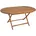 Gartentisch Balkontisch Terrassentisch Holz Tisch Gartenmöbel klappbar oval