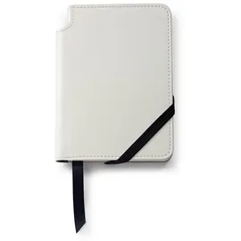 CROSS JEANS ® Cross AC281-4S Journal, Klein, Liniert Klassik weiß