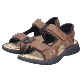 Rieker Sandale Herren Braun 45