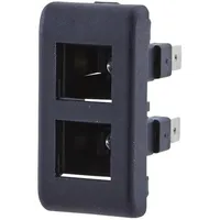 Hella 2AA 713 628-041 Kontrollleuchte - LED - 12/24V