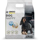 CaniAmici C6020260 Hundewindel, Dog Nappy XL (45-50 cm), 10-18 kg, Inhalt 10 Stück