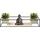 casa pura Wandregal 60 x 12 x 12 cm Schwarz