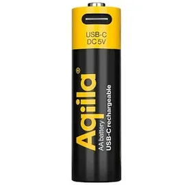 aqiila Akku USB-C® Akku Li-Ion 2000 mAh 1.5 V 4 St.