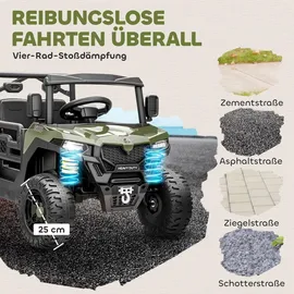 aiyaplay Elektroauto UTV grün