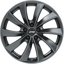 ATS Lunaris 8,5 x 19 5 x 112 ET40 ML70,1 Grau Matt