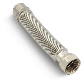 Tucai - Edelstahl Anschlussschlauch Für Heizkessel Ag/ig 3/4' Dn20 150-300 Mm