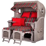 Mr. Deko Ammersee Rot Komplettset