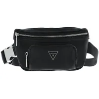 GUESS Gürteltasche Certosa Saffiano Eco Compact Bum Bag Black