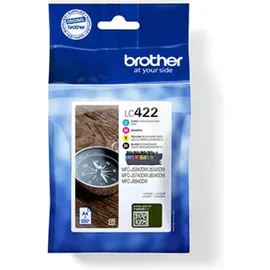 Brother LC-422VAL CMYK DR Version
