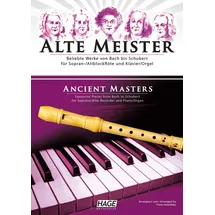HAGE MUSIKVERLAG Alte Meister für Sopran-/Altblockflöte und Klavier/Orgel