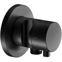 Keuco IXMO Umstellventil Unterputz schwarz matt 59557371201