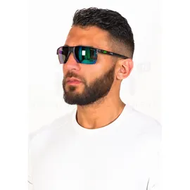 Julbo Outline Sonnenbrille - Tortoise Grey - Smoke Multilayer Green/CAT3