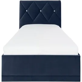 Westfalia Schlafkomfort Adamas 210 x 33 cm Blau