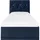 Westfalia Schlafkomfort Adamas 210 x 33 cm Blau