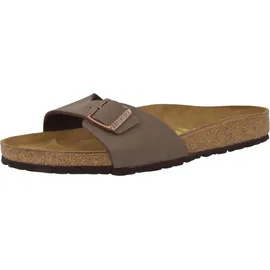 Birkenstock Madrid Birko-Flor Nubuk mocca 39