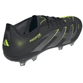 adidas Predator Pro FG Herren Core Black/Carbon/Lucid Lemon 43 1/3