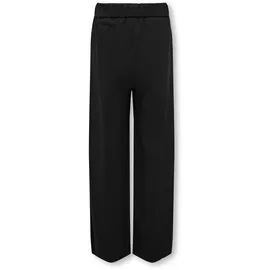 KIDS ONLY Mädchen Kogpoptrash Life Wide Pant PNT Noos Hose, Schwarz, 134 EU - 134