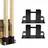 Trutzholm Holzstapelhilfe Stahl 34 x 10 cm 2 Stk schwarz