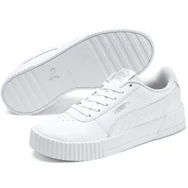 Puma Carina L puma white-white-silver 36