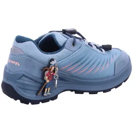 Lowa ZIRROX II GTX LO JR eisblau/petrol 28