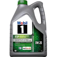 Mobil 1 ESP X2 0W-20 5 Liter