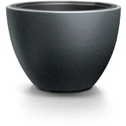 WellHome - Blumentopf Modell "Ordesa Collection" Ø60x43cm Anthrazit