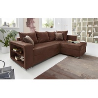 Collection AB Ecksofa »John L-Form«, inklusive Bettfunktion und Bettkasten